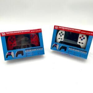 P5 Retro Gamer Console, RETAILS $249, OVER 500 NINTENDO GAMES
